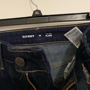Old Navy Men's Dark Blue Jeans